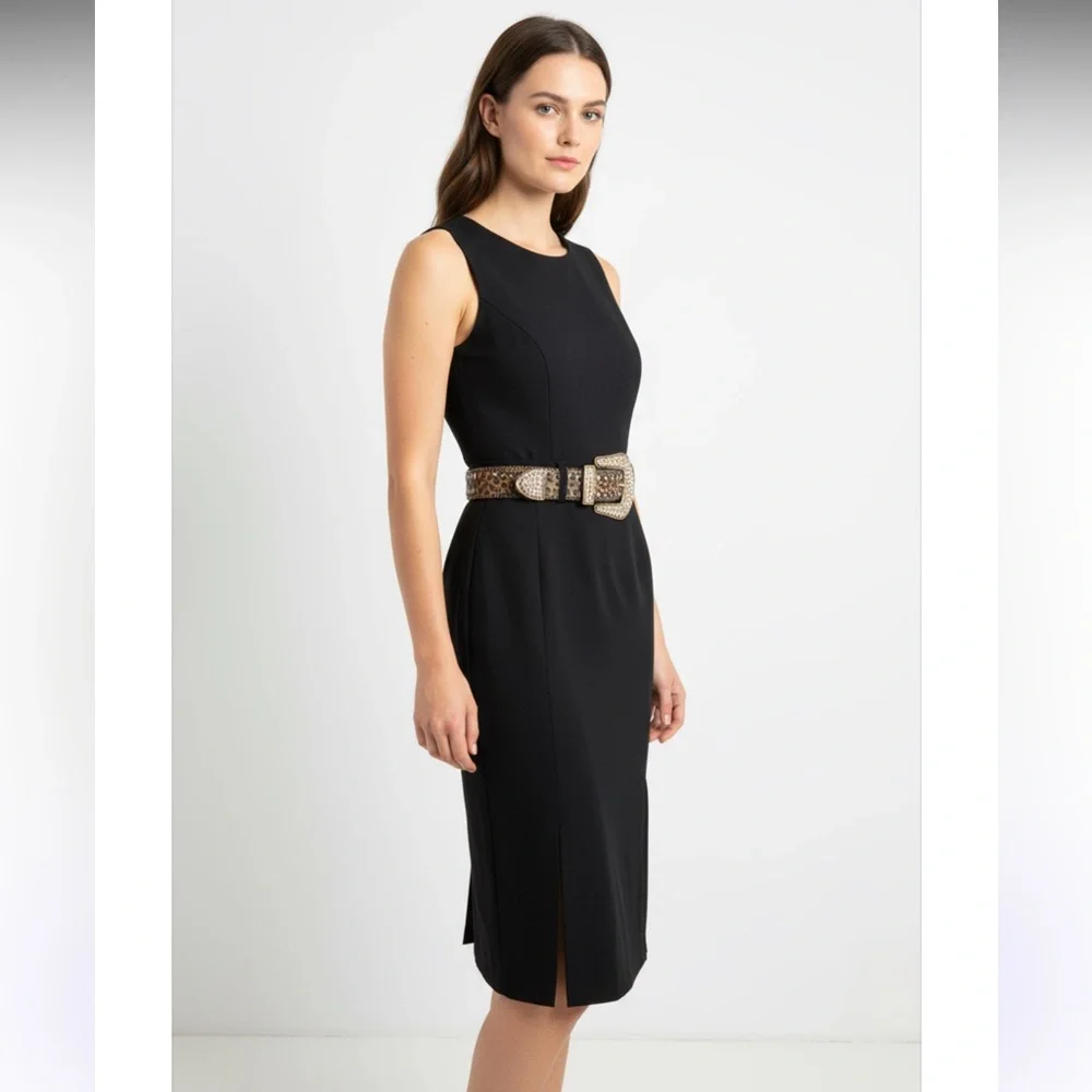 Choice By Steil Mann Elegant Black Skirt - Picture 3 of 9